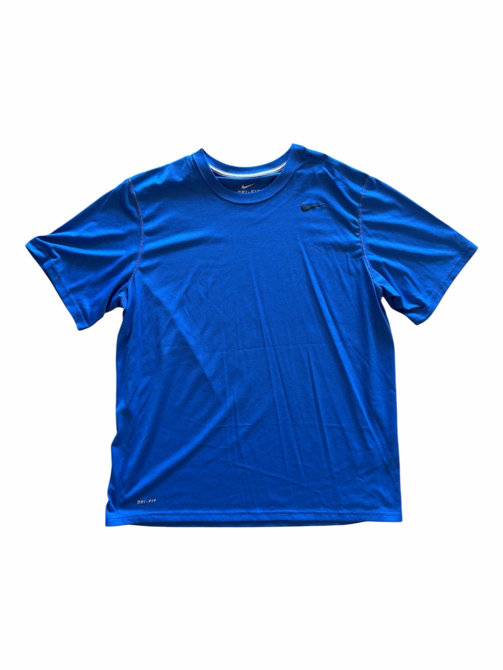 Nike Dri-FIT Royal Blue Performance Training Shirt Men’s XL